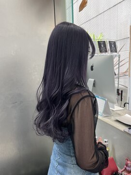 シェリ ヘアデザイン(CHERIE hair design) deep purple