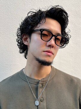 フラミューム 町田(flammeum) パーマスタイル