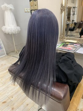 ヴォーグロジック(VOGUE LOGIC) バイオレットグレー