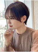 みねスタイル♪ 似合わせ ショート ボブ 20代 30代 小顔 新宿
