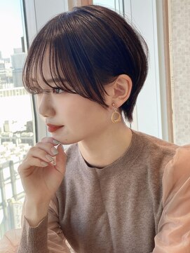 アフロート ルヴア(AFLOAT RUVUA) みねスタイル♪ 似合わせ ショート ボブ 20代 30代 小顔 新宿