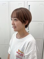 シーラス(cirrus)&nbsp;【akari担当】マッシュショート×ヘーゼルベージュ20代/30代