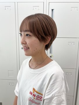 シーラス(cirrus) 【akari担当】マッシュショート×ヘーゼルベージュ20代/30代