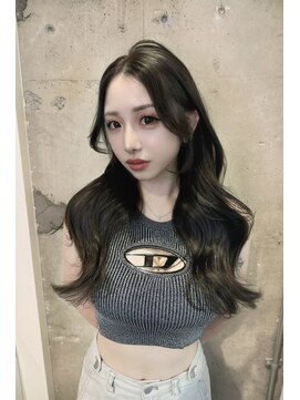 リリー(Lilley) 【西村光平】艶カラー/前髪顔周り/韓国ヘア