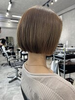 サクラ 岐阜(SAKURA)&nbsp;ミニボブ　ハイライトカラー　髪質改善　岐阜美容室