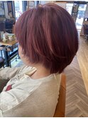 【ノンダメージカラーサラ艶髪/札幌手稲美容室】