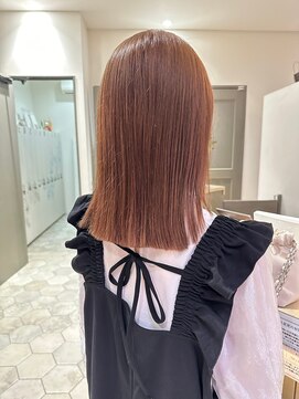 ファルファラ(farfara) 【farfara】ミルクティーピンク(問屋町テラス)大島結衣