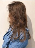 プラチナブラウンベージュ×グラデーション