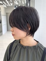 ビューナゴヤ 名駅(VIEW NAGOYA)&nbsp;前髪カタログ/イメチェンスタイル／ウェーブパーマ/こなれミディ