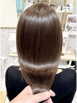 ゼストソエル(ZEST soell)&nbsp;髪質改善トリートメント×髪質改善トープグレージュカラー