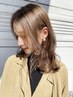 【NEW OPEN記念！】カット＋透明感カラー￥14300→￥11000