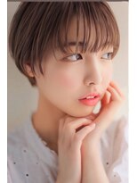 モアナ バイ ラナ 甚目寺店(MoanA BY LANA)&nbsp;大人かわいい/ヨシンモリ/美髪/シルキーベージュ/前髪カット