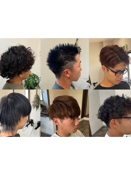 【当日予約OK】女性目線からのモテ髪ヘアスタイルに♪トレンドの波巻きスパイラルやツイスパでおしゃれに☆