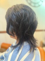 ルームヘアサロン(room hair salon)&nbsp;トップふんわりウルフ