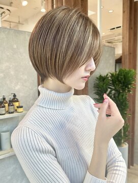 ビュートリアム 南青山(BEAUTRIUM) 大人ショートボブ/ショートヘア/ショートカット/30代40代50代