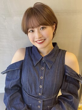 ロンドブルーム 天神大名店(Lond Bloom) 小顔になる大人美人ショート