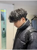 NAOKI指名波巻きパーマ