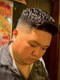 ワンリンク(One Link)の写真/［濡れパン］やるならOneLink!バシッとキメて男らしさ◎［フェード×アイロンパーマ］人気のBarber Style！