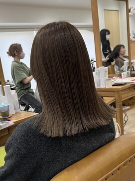 メアリー バイ メリー(marry by merry) 【立町メアリーバイメリー】☆ケアブリーチ×グレージュ☆