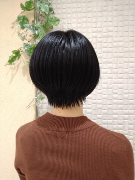 オリーブスバイネオリーブ(Olive's by neolive) ☆マッシュショートスタイル☆【Olive′s by neolive新宿】