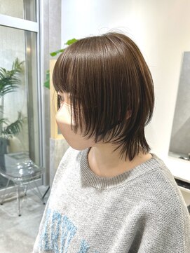 ミモザ(Mimosa) 《Mimosa》 ショートウルフ
