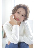 ホワイトグレージュショートパーマ＊【Zina柏の葉キャンパス】