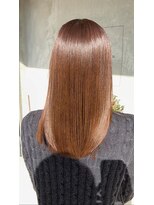 ツヤと髪 クリム(crim)&nbsp;髪質改善、エステカラー・白髪染め　30代、40代、50代