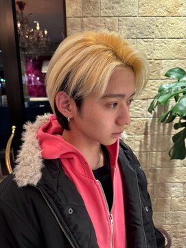 アース 四日市店(HAIR&MAKE EARTH) メンズスタイル