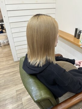 グリーンルームセカンド 結城店(GREEN ROOM. 2nd) ブリーチ矯正