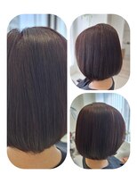 ユーフォルムギンザ(y-Forme Ginza)&nbsp;トリートメントエステ♪ファルジュア髪質改善トリートメント