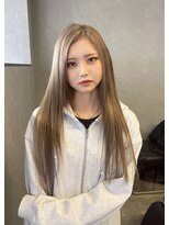 シエンゴールド(CIEN gold)&nbsp;ミルクティーグレージュ/ミルクティー/ベージュ#浜松駅#カラー