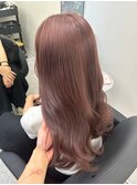 ピンクベージュ/ブリーチなし【小山田繭】20代30代40代