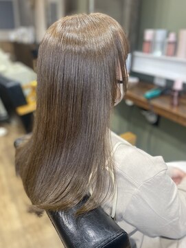 エムエーヘアースタジオ(M/A hair studio.) ベージュ系カラー◎イルミナ