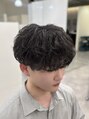 ケア 神戸(CARE) シャドウパーマ