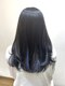 ヘアーデザイン アブー(hair design A BOO)の写真/【髪質改善】《コスメクリーム》でクセを整えながら艶のある仕上がりに！うねりも自然なストレートヘアへ♪