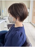 【50代・60代奈良】まとまり艶ショートボブ/髪質改善／うるは