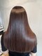 クオーレ ヘア アンジュ 水戸店(CUORE HAIR ange)の写真/キレイな印象は髪から。SNSでも話題の髪質改善トリートメントで理想通りのシルク髪に♪【水戸】