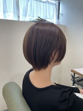 ニコ 四街道(nico) 超多毛さんもお任せください◎流行りのショートボブ◎