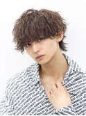 無造作マッシュウルフ