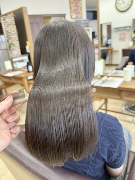 トップスタイル リッチ 髪質改善トリートメント