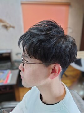 ウィズ(WITH) メンズショートツーブロック