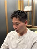 メンズ　スパイキーショート　ビジネス