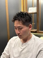 銀座 シノ 本店(shino)&nbsp;メンズ　スパイキーショート　ビジネス