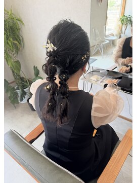 イースブルーレア(Y’s BLUE le'a) ツインアレンジ