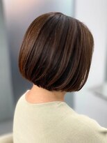 ジエクト アイロ(The Ect ilo)&nbsp;似合わせショート/ショートボブ/マロンベージュ/江坂