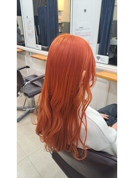 リルウ 阿倍野キューズモール(LILOU) ダブルカラーケアブリーチ