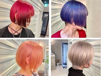 エール(a:le)の写真/貴方だけの特別なカラーを♪個性を活かした似合うをご提案◎Stylingやケア方法までしっかりお伝えします!!