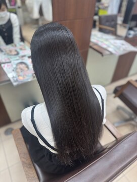 ヘア ルミナス バイ フォルテ(HAIR LUMINAS by FORTE) 髪質改善/暗髪/透明感カラー/ブルーカラー/ブルーブラック