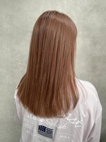 ルノン(LUNON)&nbsp;ホワイトグレージュミニウルフチェリーブラウンデジタルパーマ