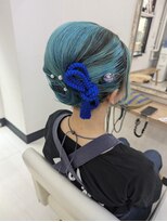 プティクローシェ バイ クオーレ(petite cloche by CUORE)&nbsp;お祭りスタイル
